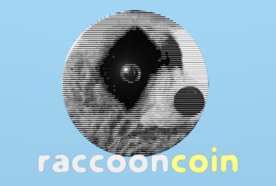 Raccooncoin: Trash cybermoney for garbage animals