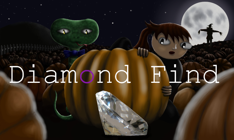Diamond Find title screen