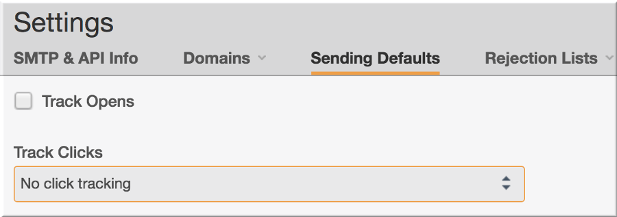 Tracking email links creates ugly, impersonal links.